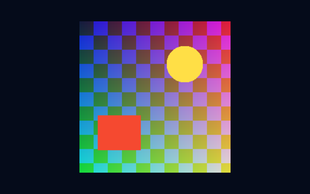 A compressed color texture selected from ASTC, BC, ETC2, or RGBA8
