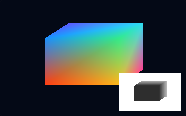 Indexed cube and depth preview