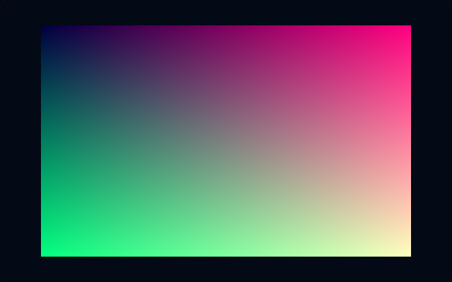 Compute-generated storage texture gradient